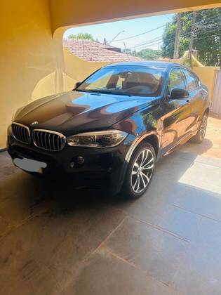 BMW X6 4.4 M 4X4 COUPÉ V8 32V BI-TURBO GASOLINA 4P AUTOMÁTICO BMW X6 4.4 M 4X4 COUPÉ V8 32V BI-TURBO GASOLINA 4P AUTOMÁTICO